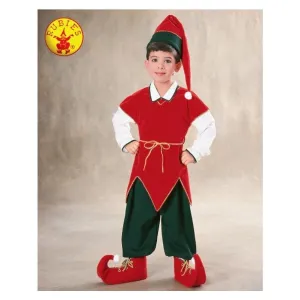 Elf Velvet Costume Size L
