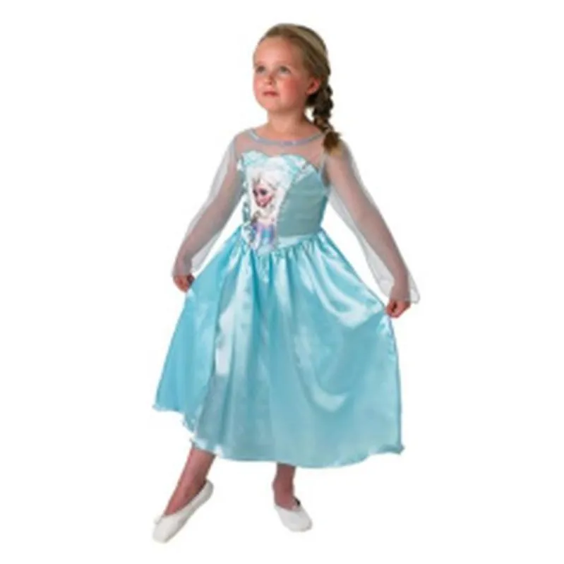 Elsa Snow Queen Classic Gown Size M