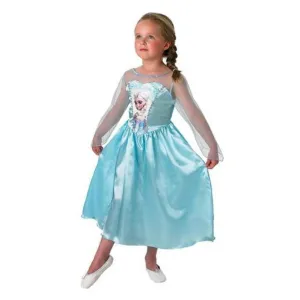 Elsa Snow Queen Classic Gown Size M