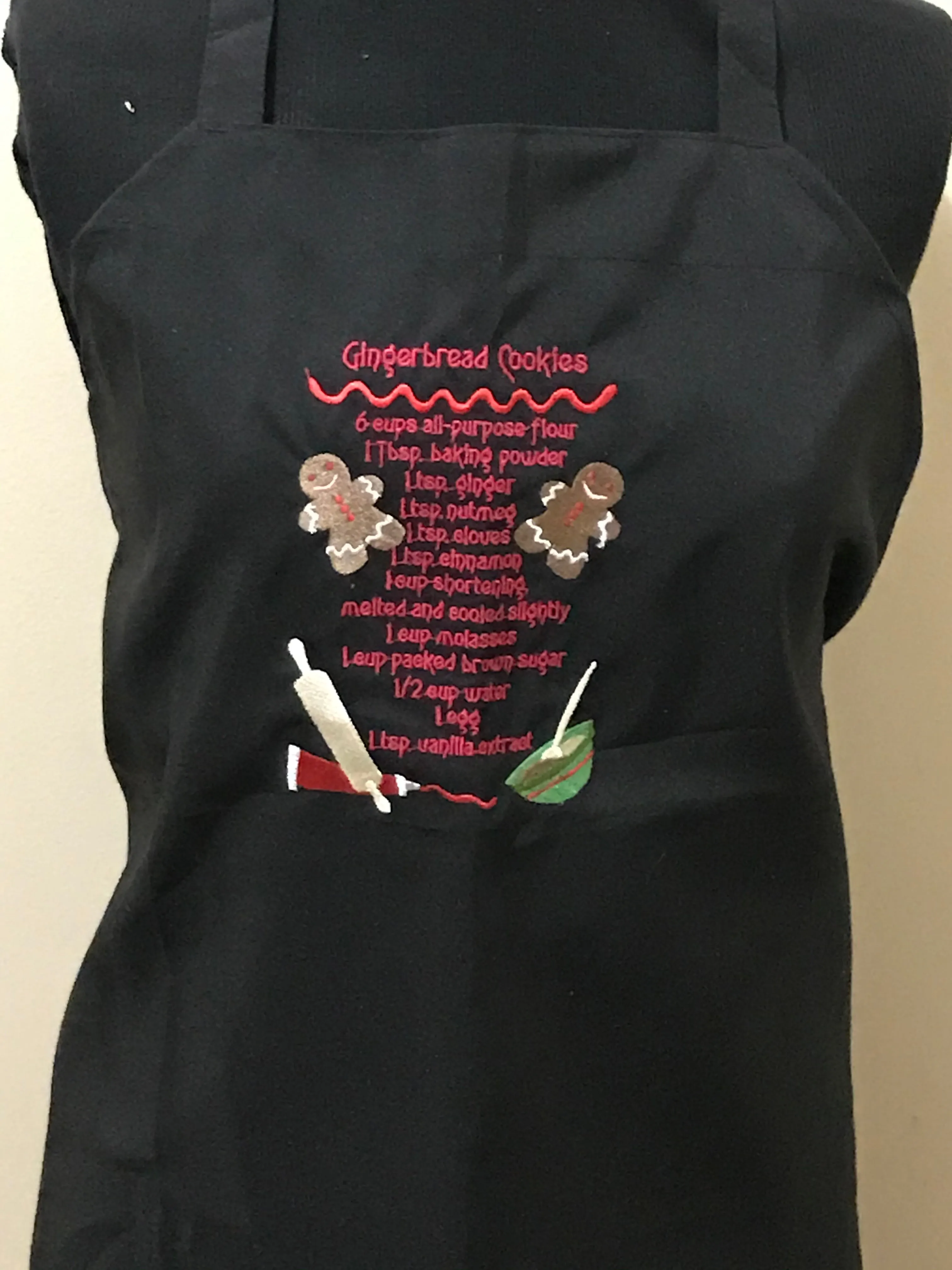 Embroidered Aprons