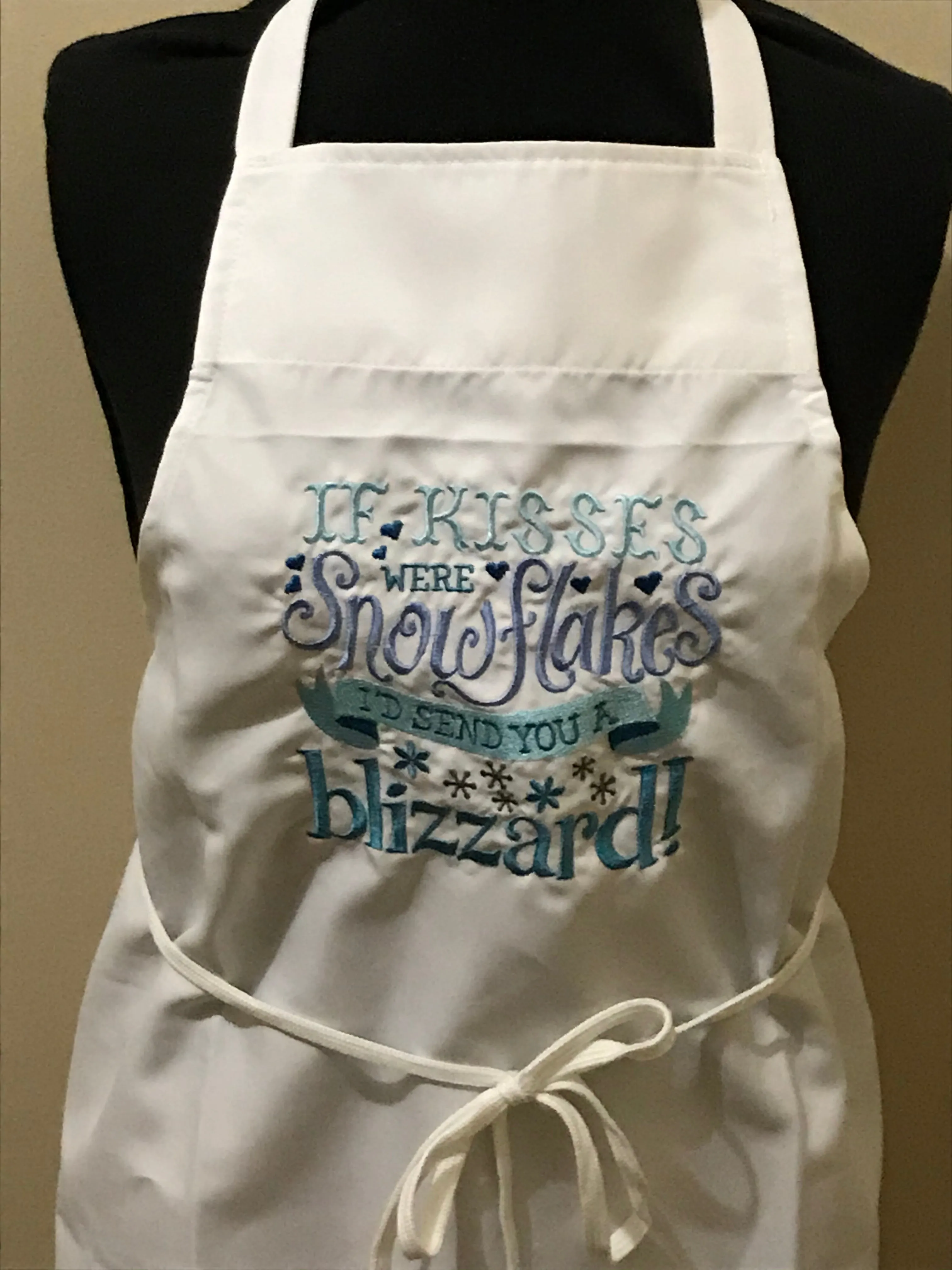 Embroidered Aprons