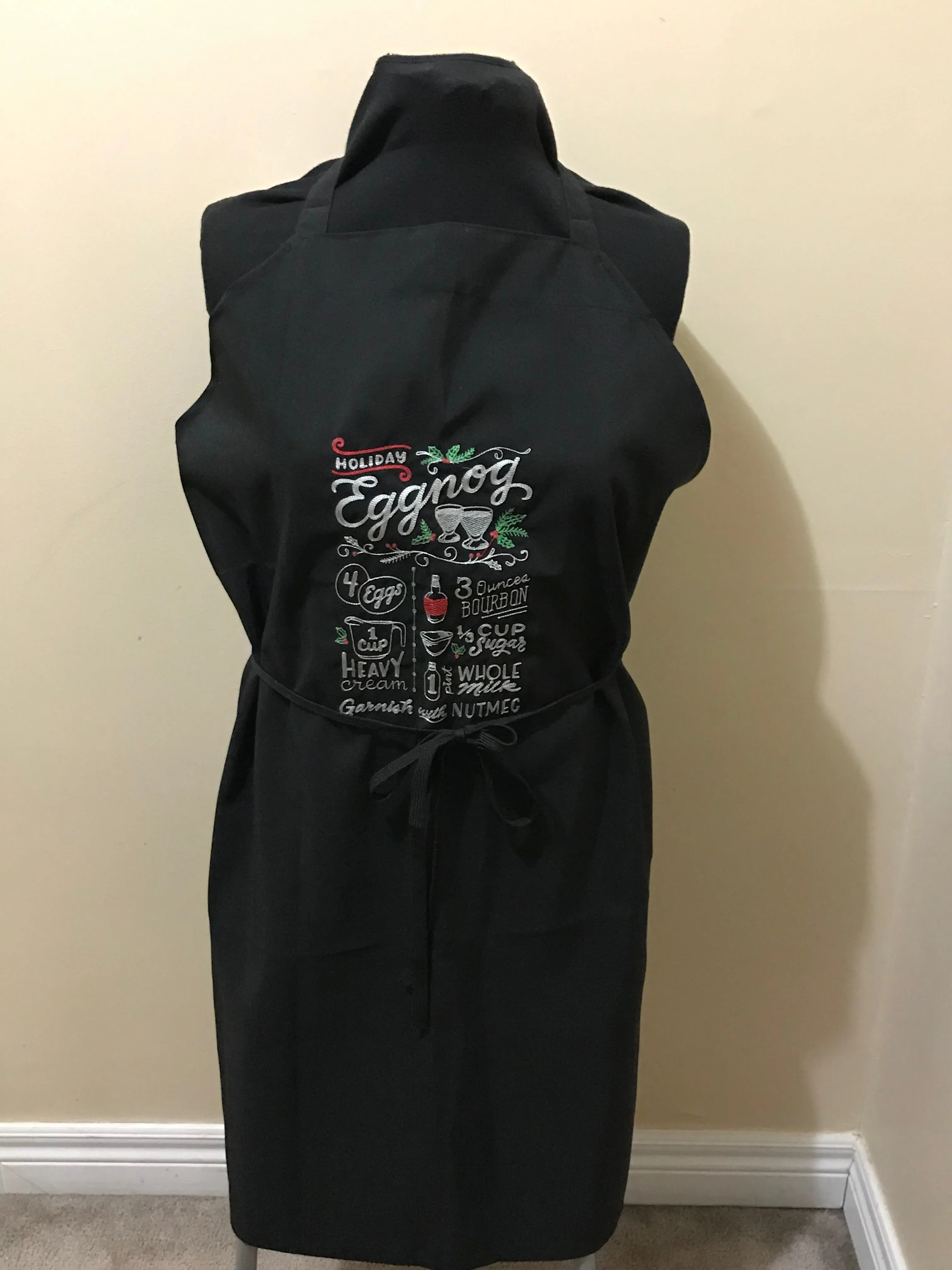 Embroidered Aprons
