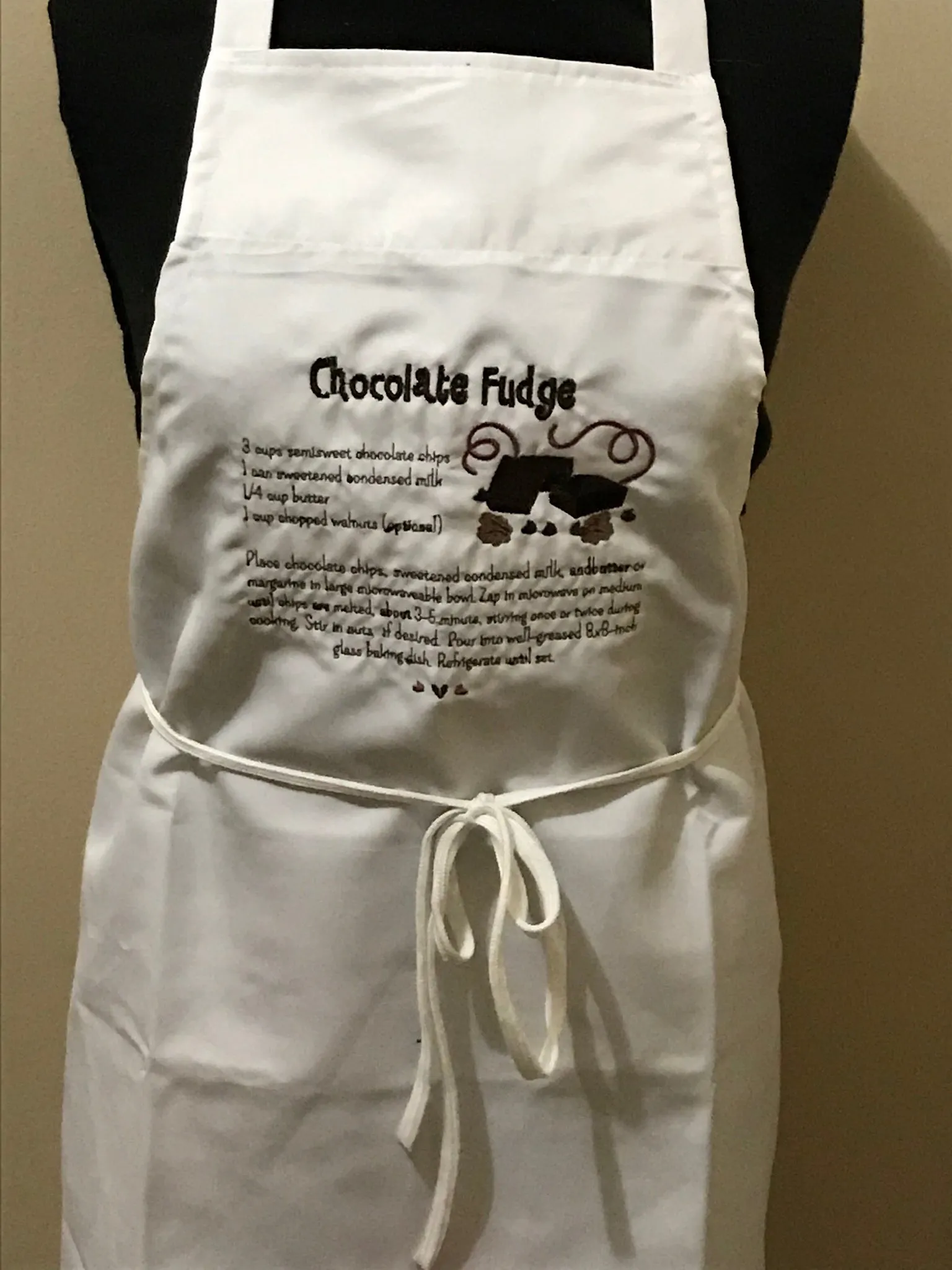 Embroidered Aprons