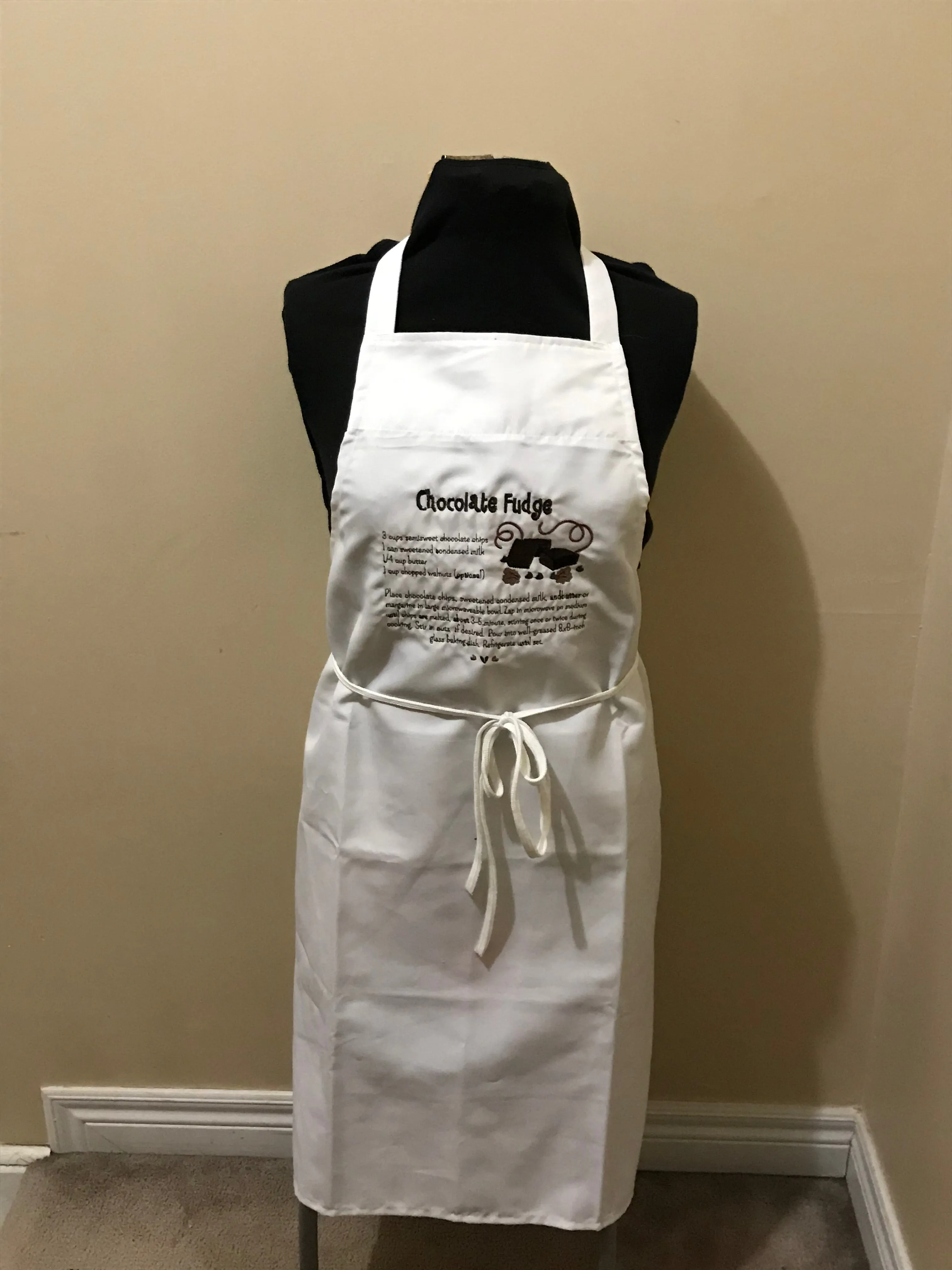 Embroidered Aprons