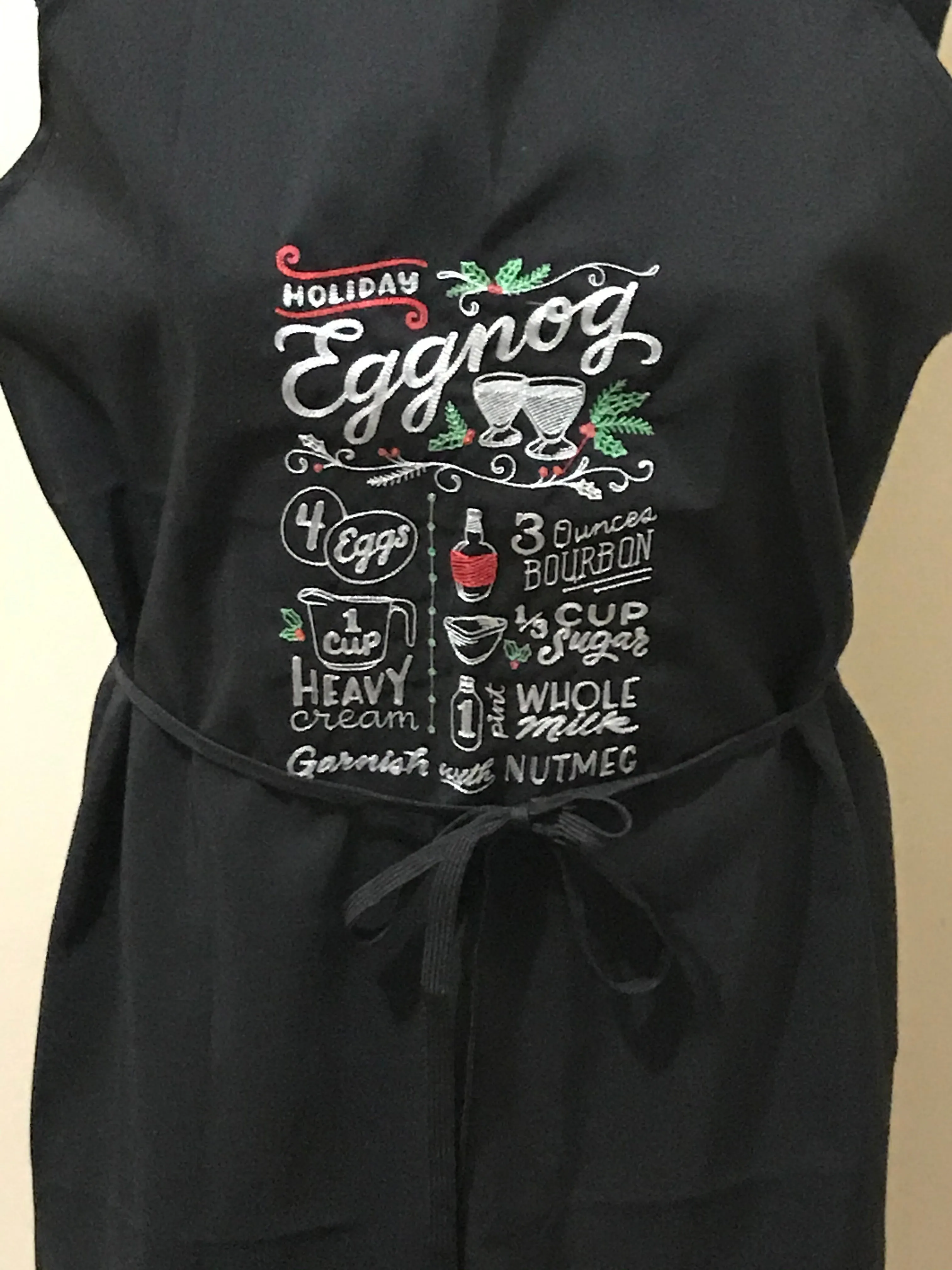 Embroidered Aprons