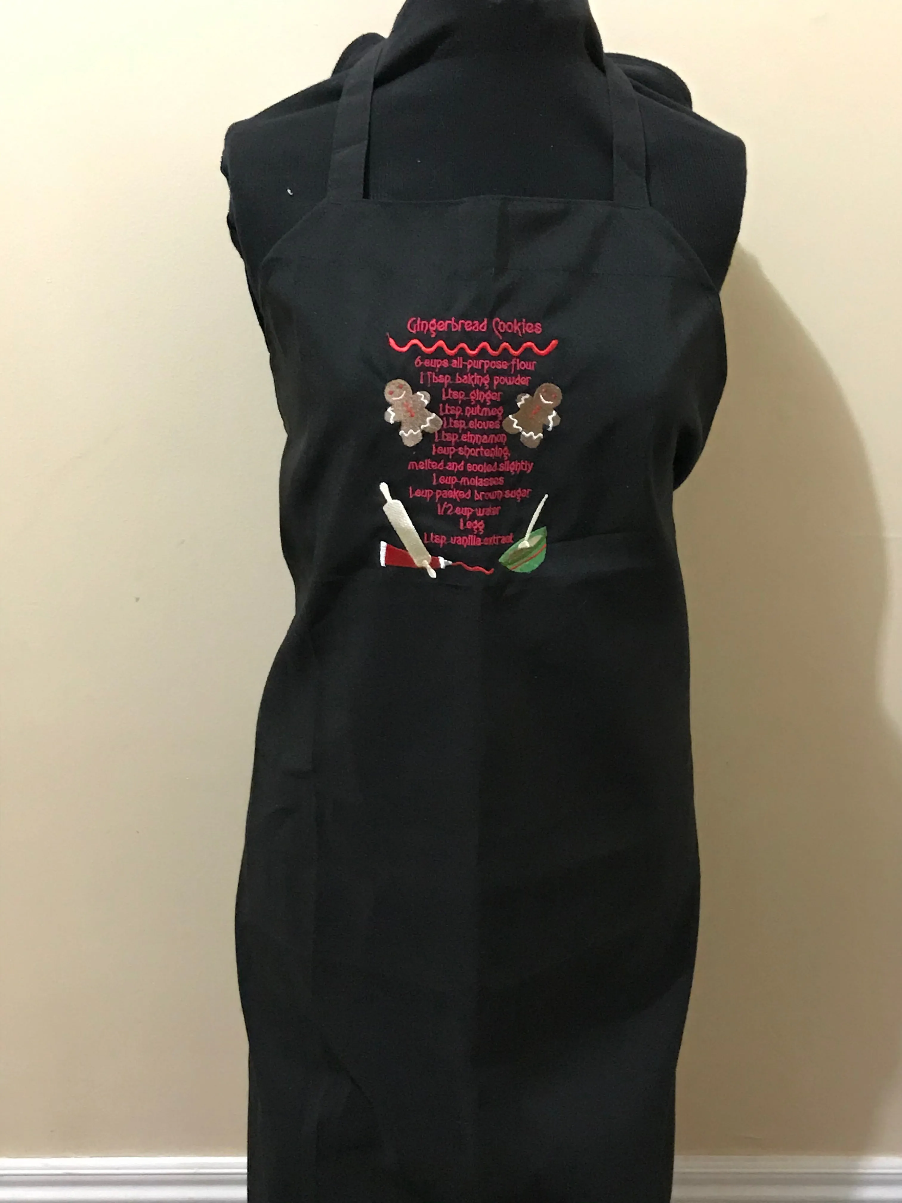 Embroidered Aprons