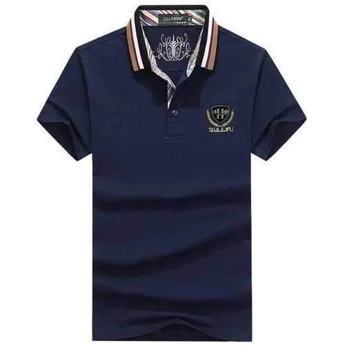 Embroidery Business Casual Golf Shirt