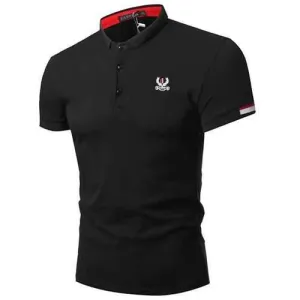 Embroidery Business Casual Golf Shirt