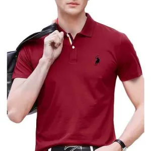 Embroidery Business Casual Polo Shirt