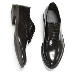 Emporio Armani Men's Brown Derby Lace Up Shoes X4C510 - 30% OFF