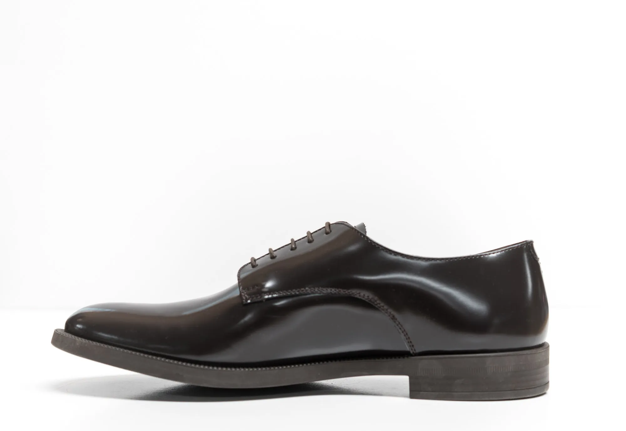 Emporio Armani Men's Brown Derby Lace Up Shoes X4C510 - 30% OFF
