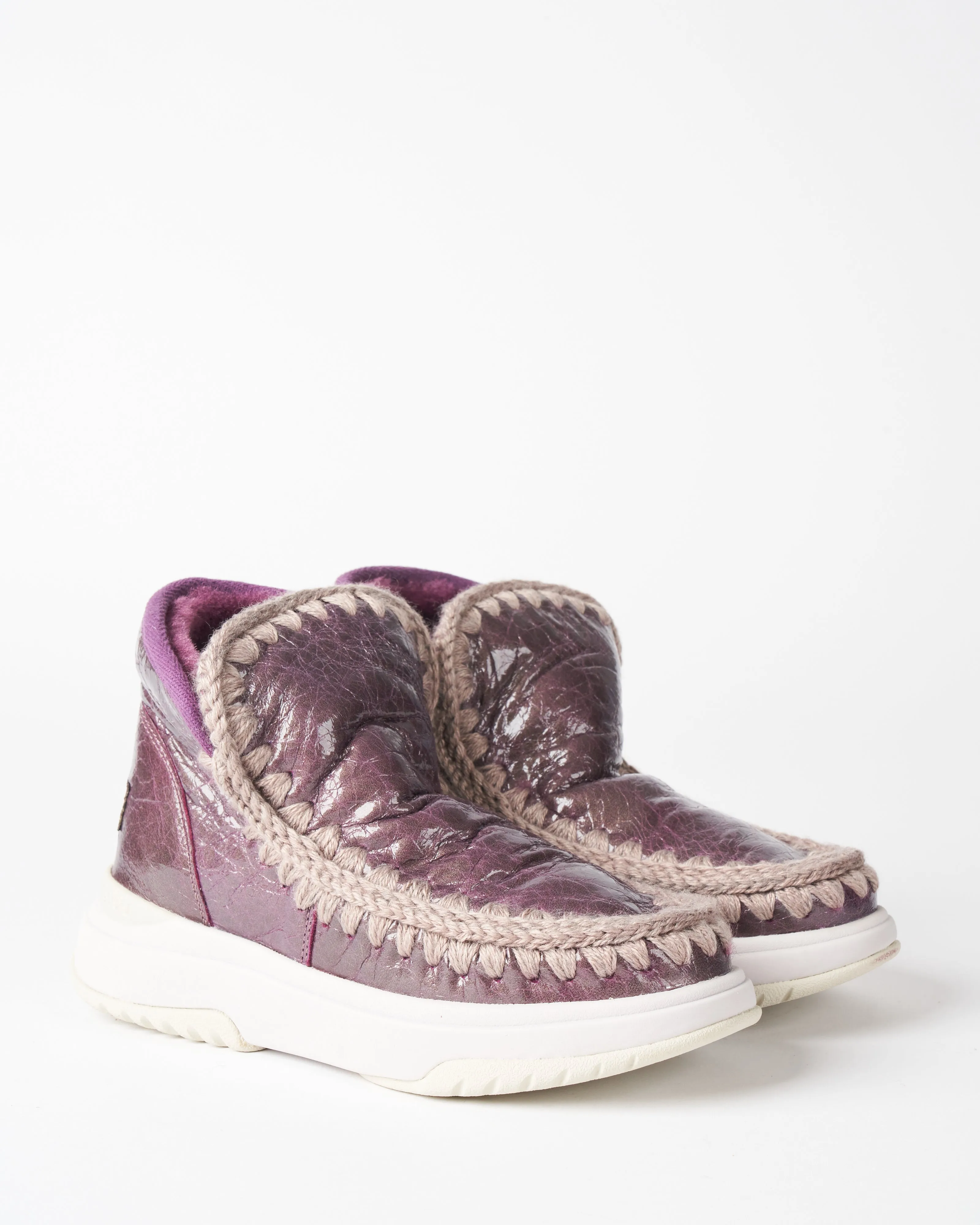 eskimo jogger lim ed. italian leather - bygin