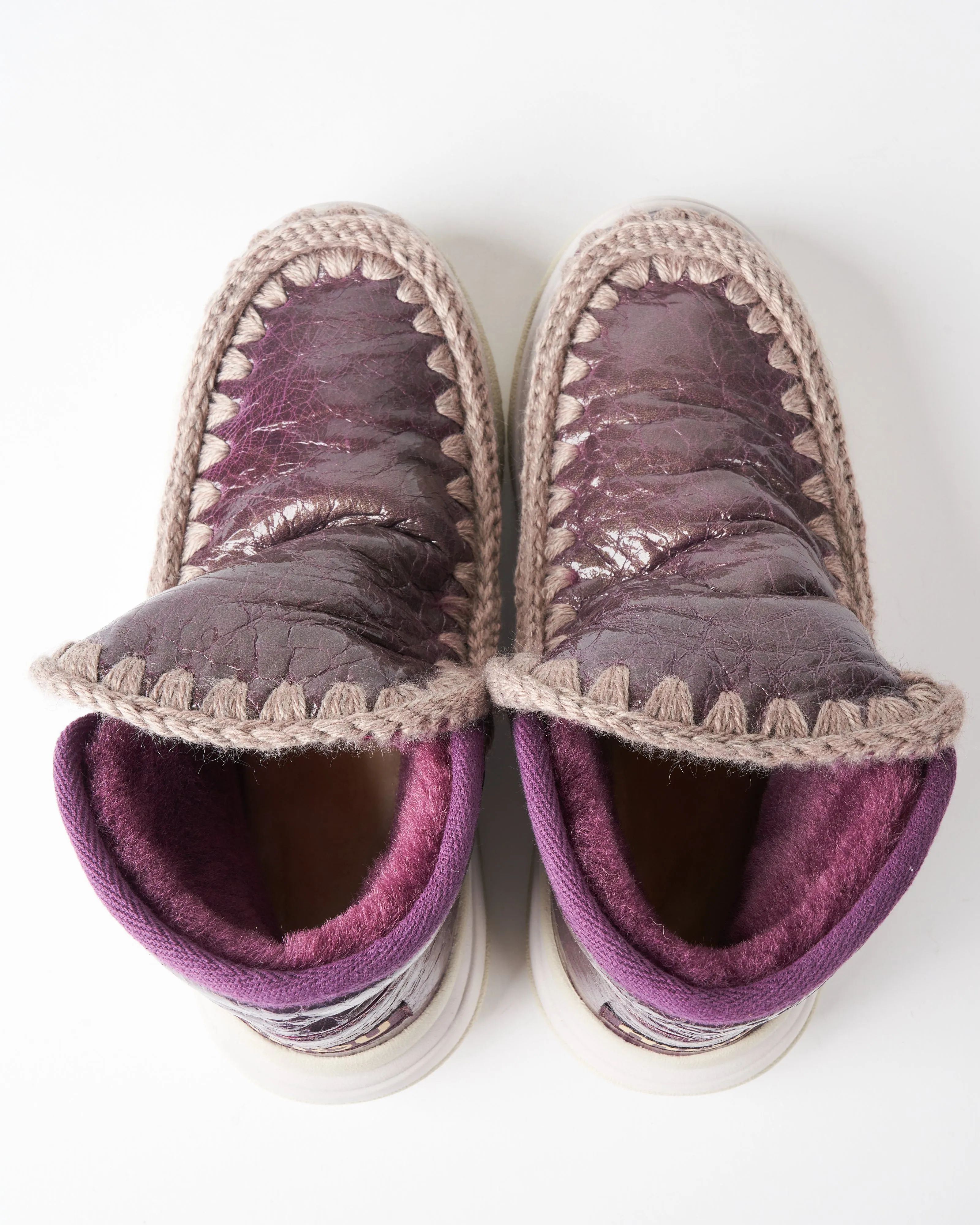 eskimo jogger lim ed. italian leather - bygin