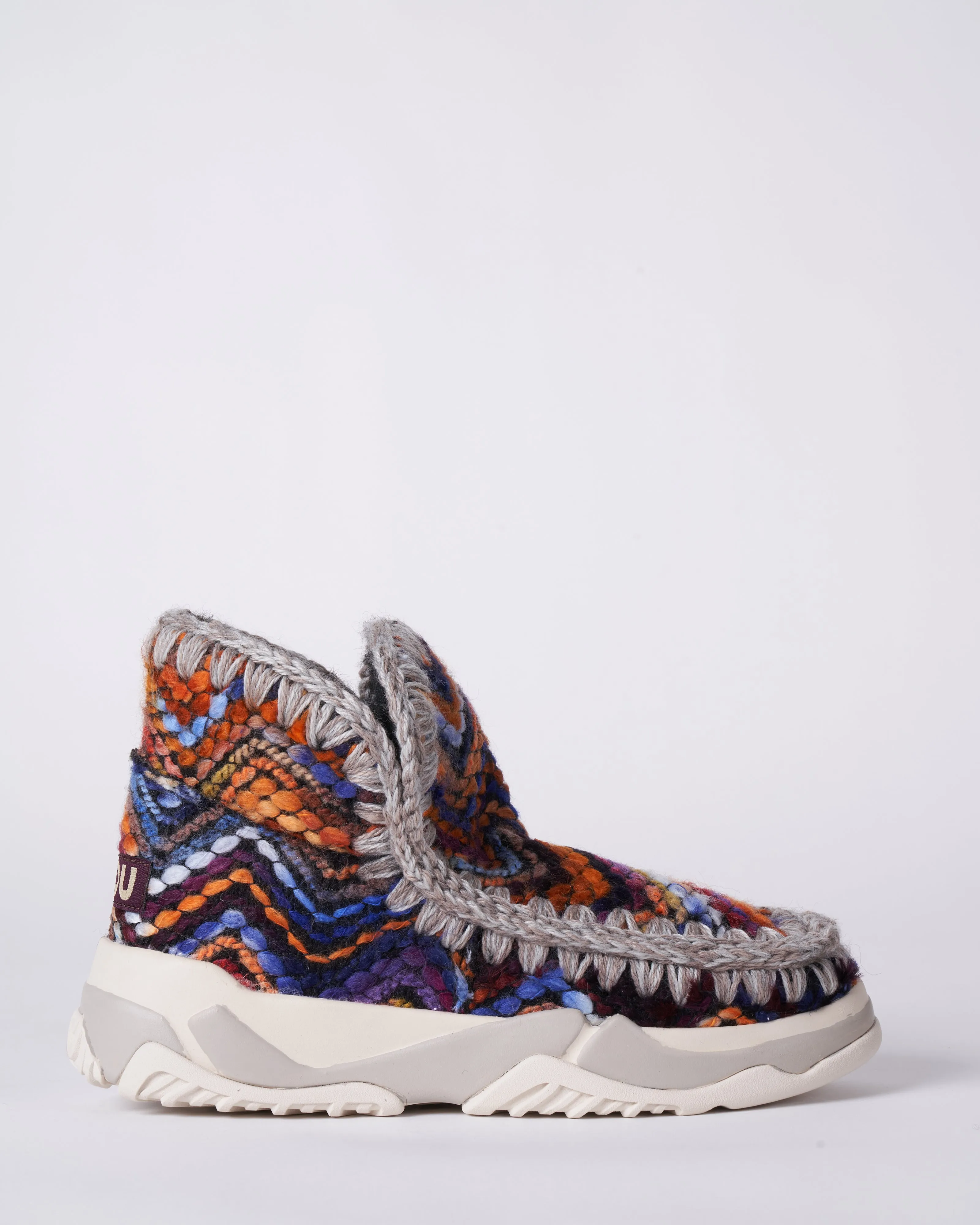 eskimo trainer - limited edition wool mix material