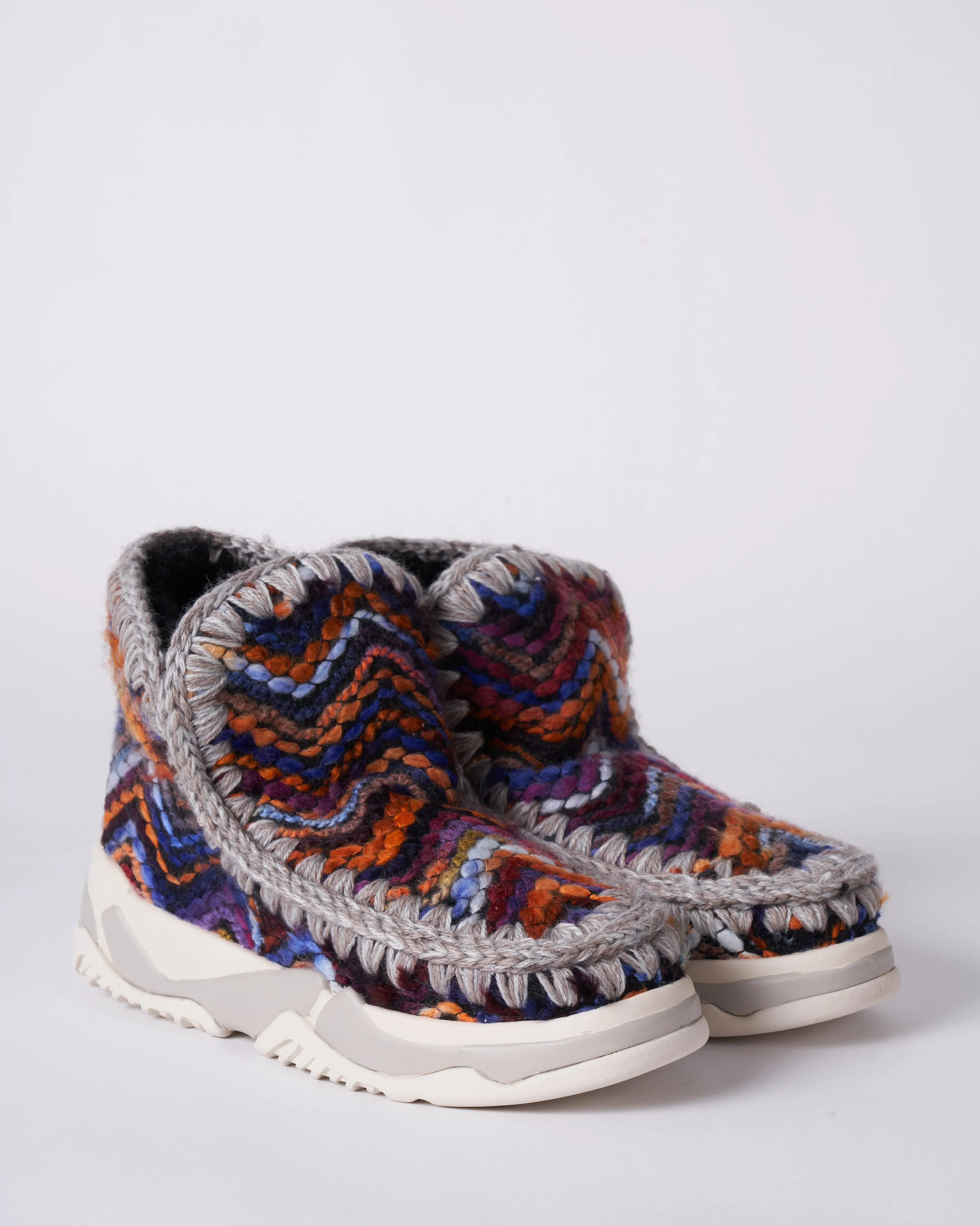 eskimo trainer - limited edition wool mix material