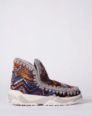eskimo trainer - limited edition wool mix material