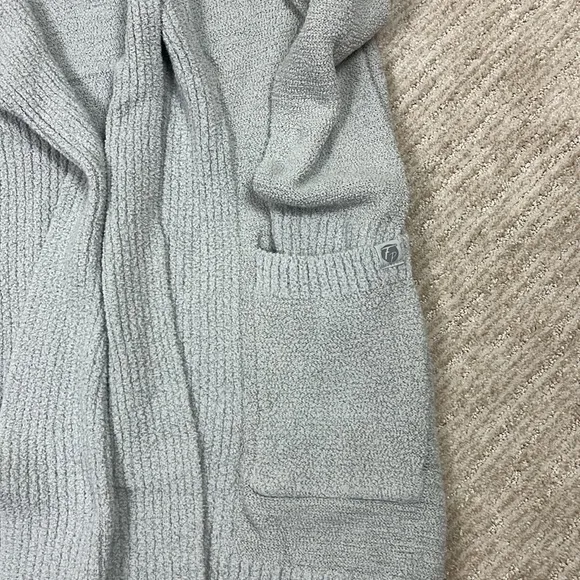FacePlant Bamboo Plush Midi Cardigan S/M