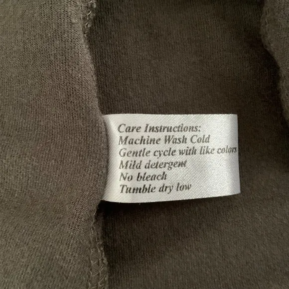 Faceplant Dreams Kimono Robe S/M Earl Grey Bamboo Pockets Soft Loungewear