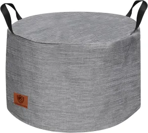 Fire Pit Cover for For Solo Stove Yukon 29 Inch, Waterproof Solo Stove Shelter