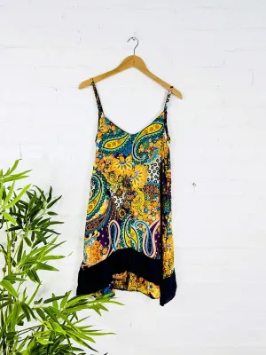 Floral Print Midi Dress