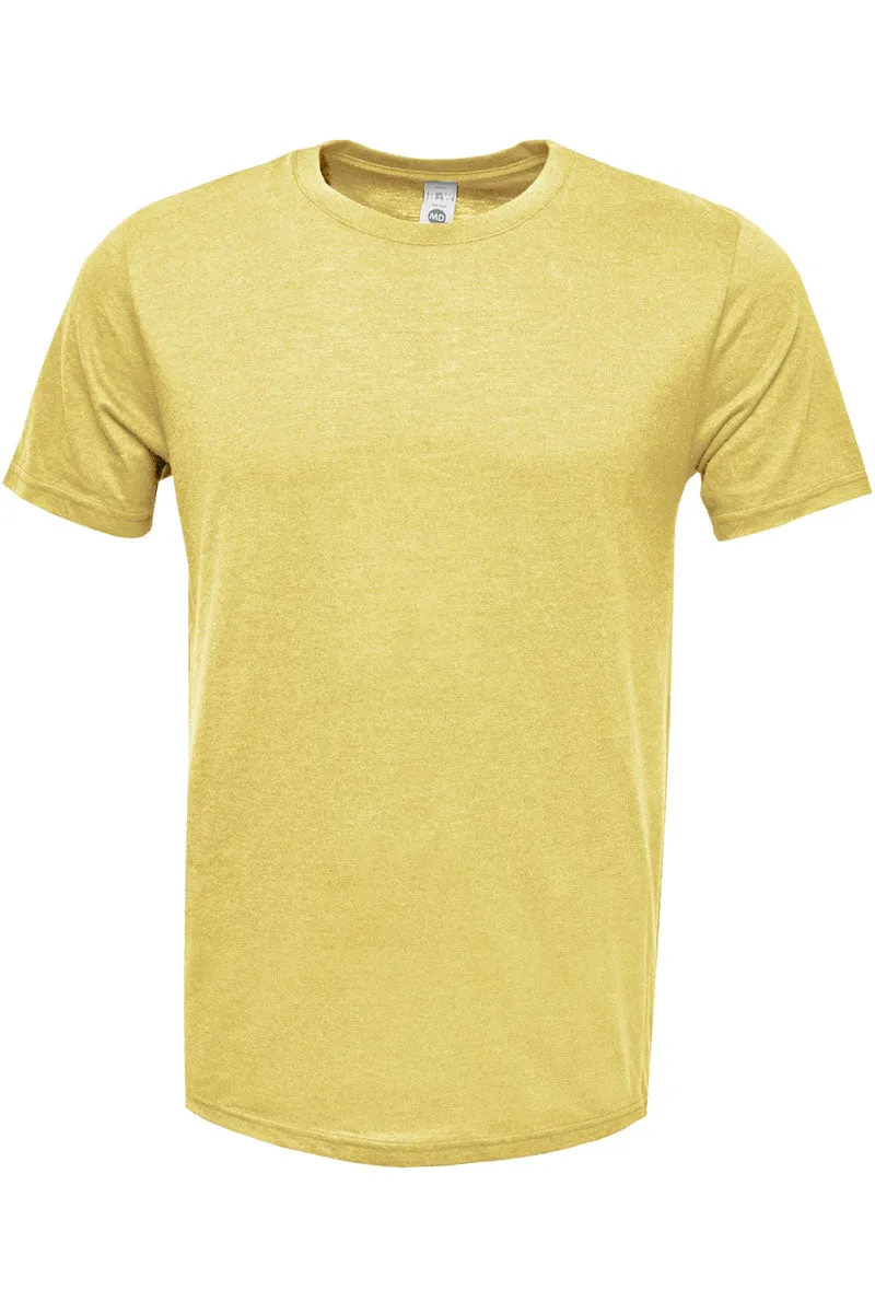 Football Pride Panther Black & Gold Adult Soft-Tek Blend T-Shirt