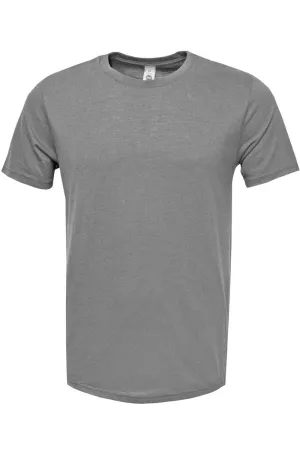 Football Pride Panther Black & Gold Adult Soft-Tek Blend T-Shirt