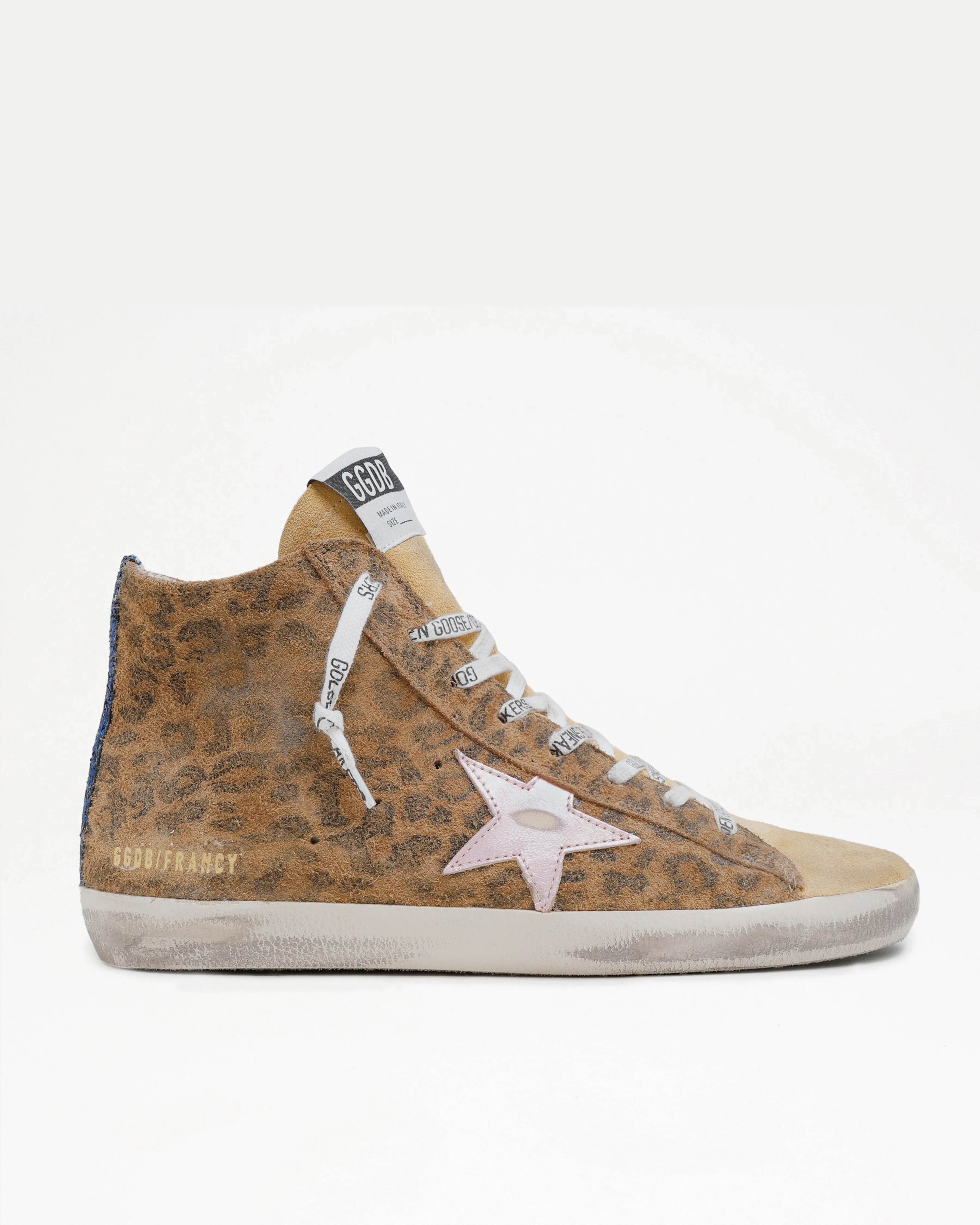 francy sneaker - leopard beige