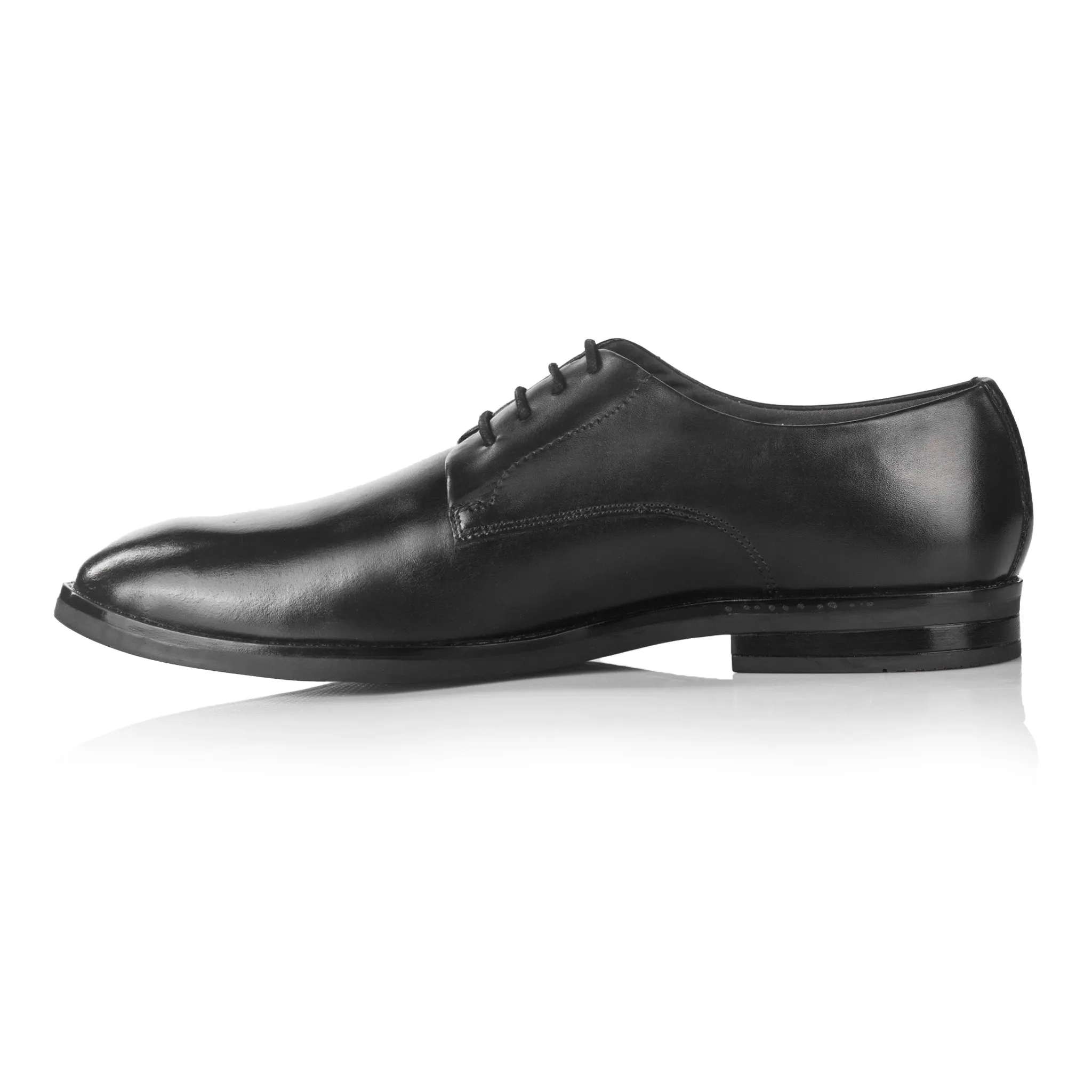 Freeman Plain Vamp Derby (Piano Black)