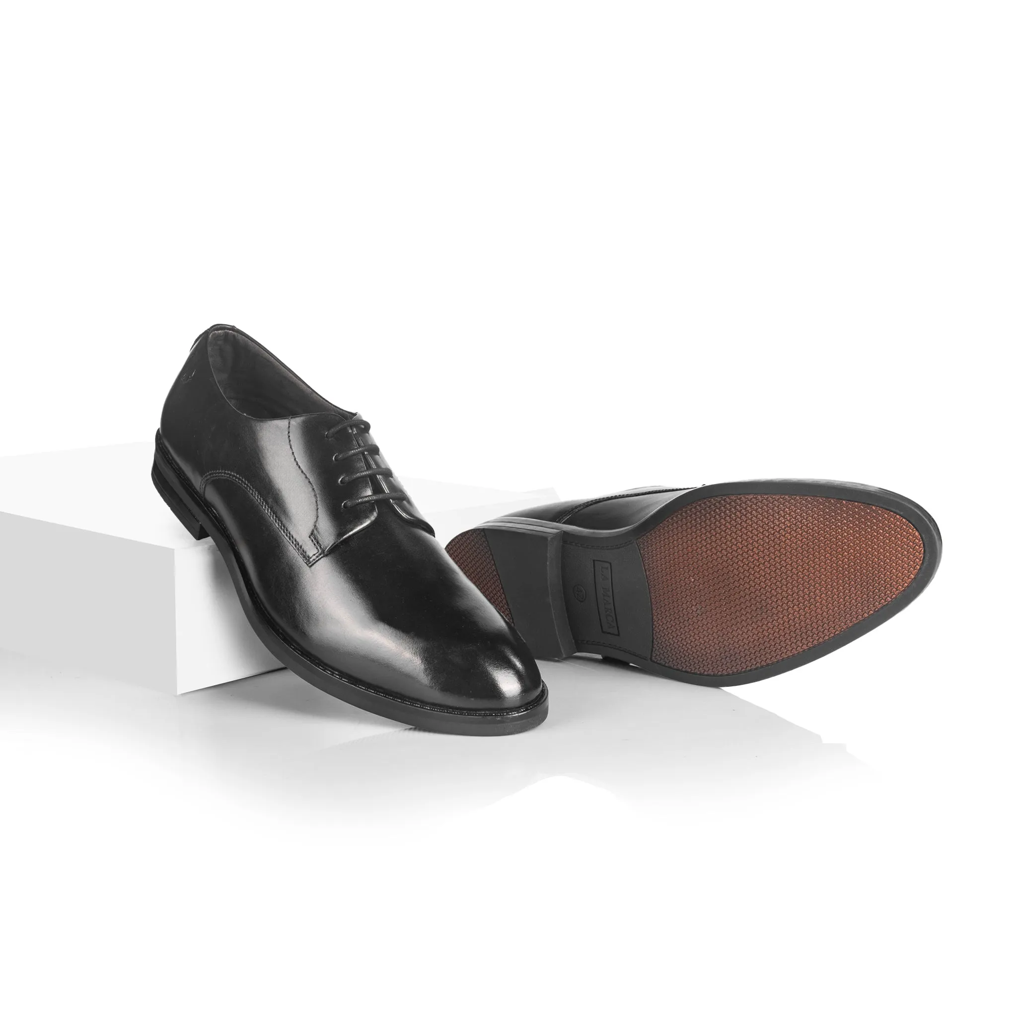 Freeman Plain Vamp Derby (Piano Black)