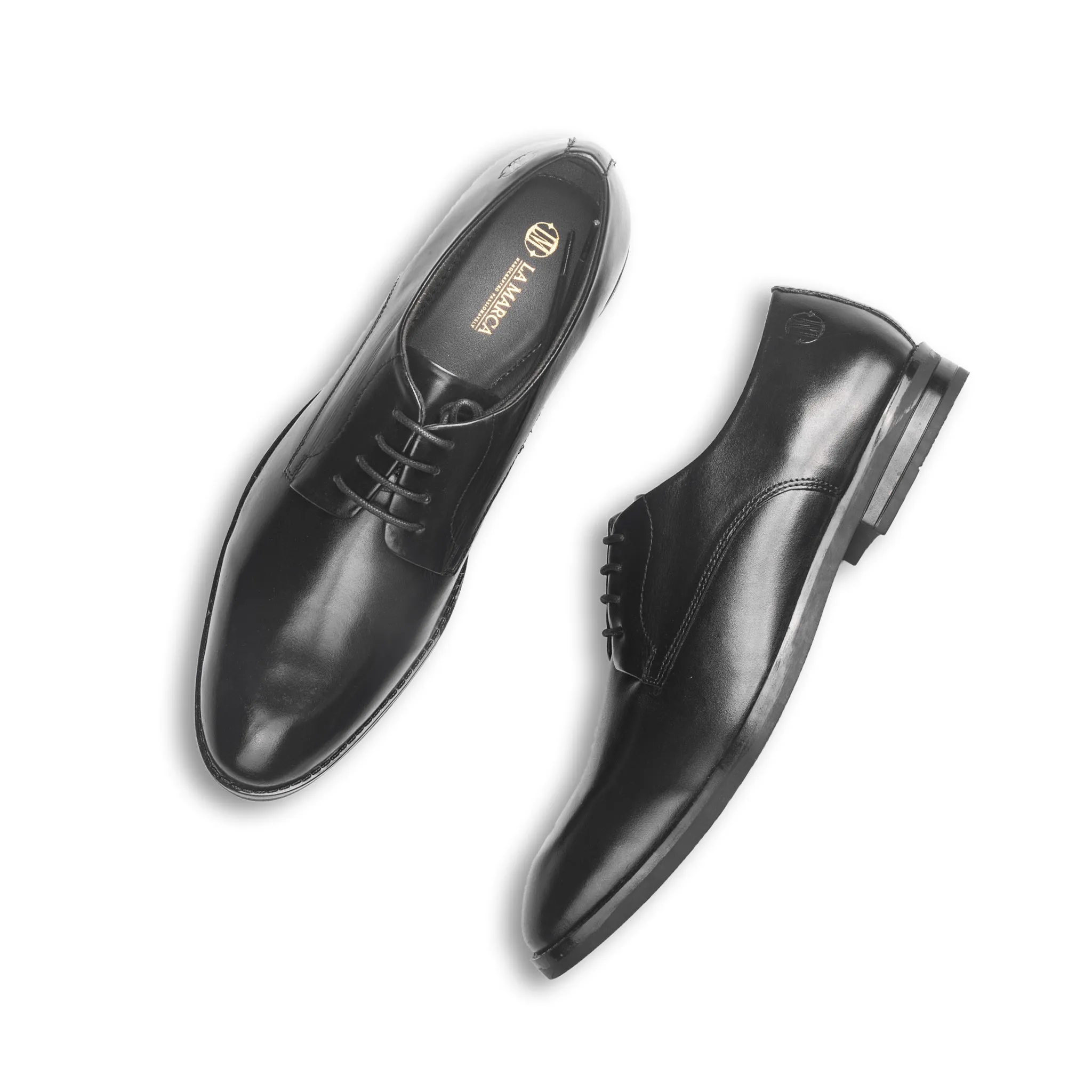 Freeman Plain Vamp Derby (Piano Black)