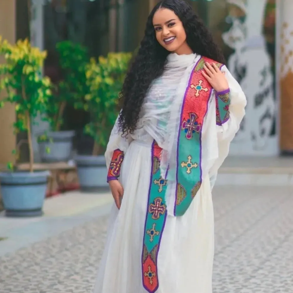 Frehiwot Habeshal Dress