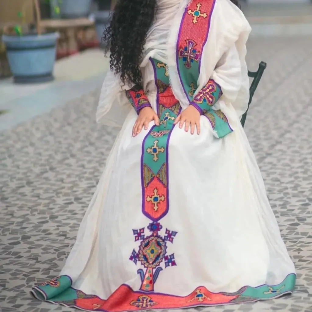 Frehiwot Habeshal Dress