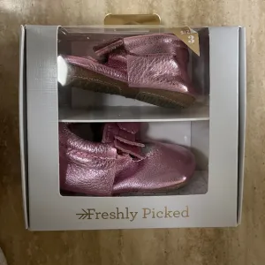 Freshly Picked Pink Frost Moccasins