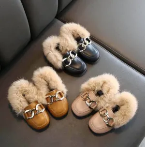 Fur Loafer