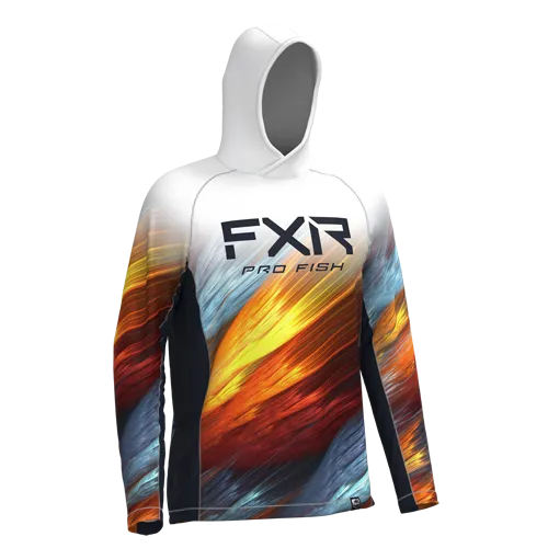 FXR Derby Air UPF Pullover Hoodie