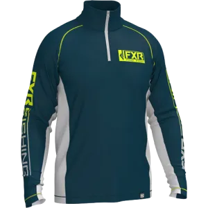 FXR Derby UPF 1/4 Zip Long Sleeve