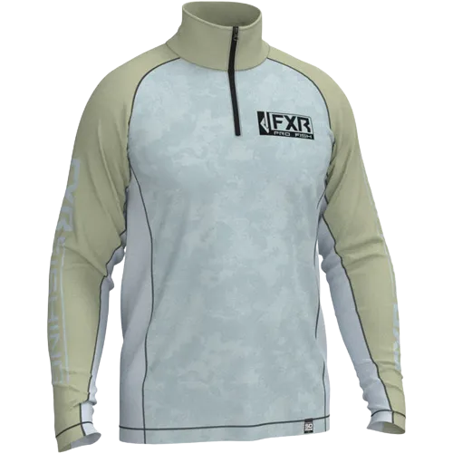 FXR Derby UPF 1/4 Zip Long Sleeve