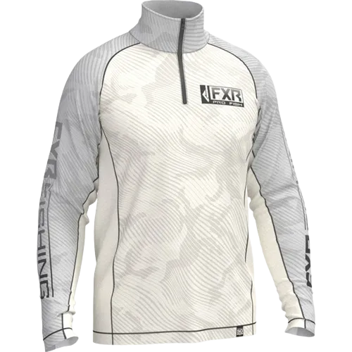 FXR Derby UPF 1/4 Zip Long Sleeve