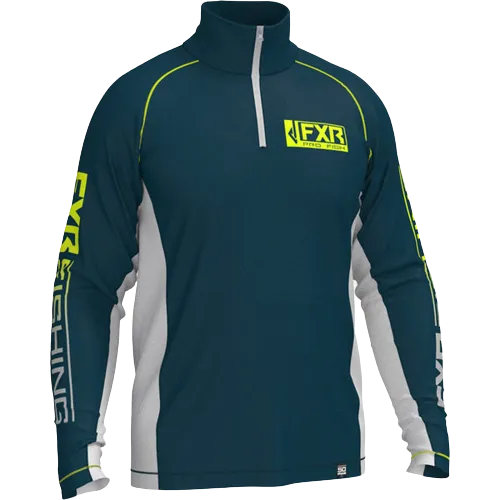 FXR Derby UPF 1/4 Zip Long Sleeve