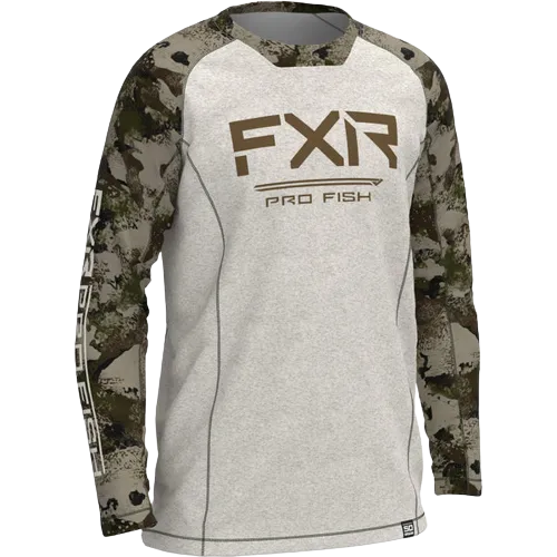 FXR Youth Derby UPF Longsleeve