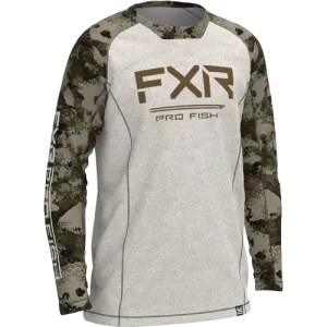 FXR Youth Derby UPF Longsleeve