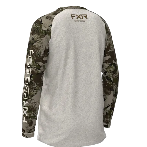 FXR Youth Derby UPF Longsleeve