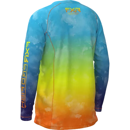 FXR Youth Derby UPF Longsleeve