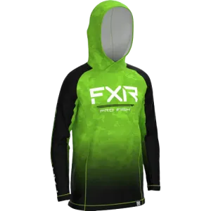 FXR Youth Derby UPF Pullover Hoodie