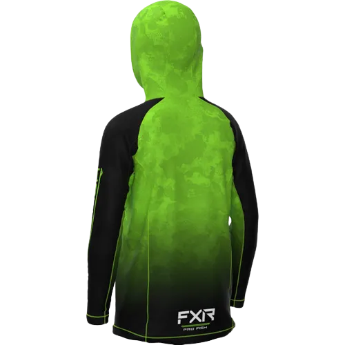 FXR Youth Derby UPF Pullover Hoodie
