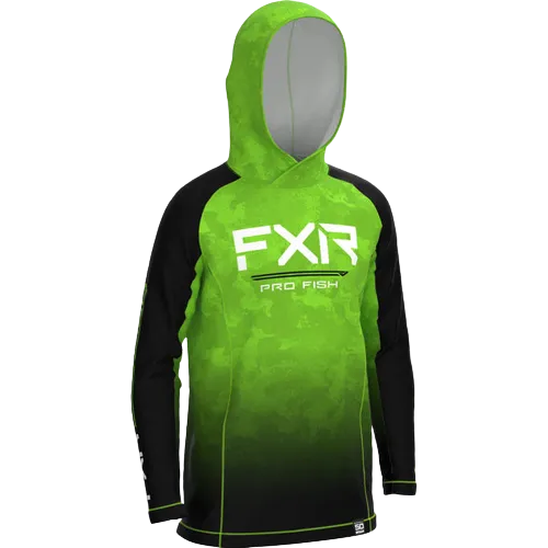 FXR Youth Derby UPF Pullover Hoodie