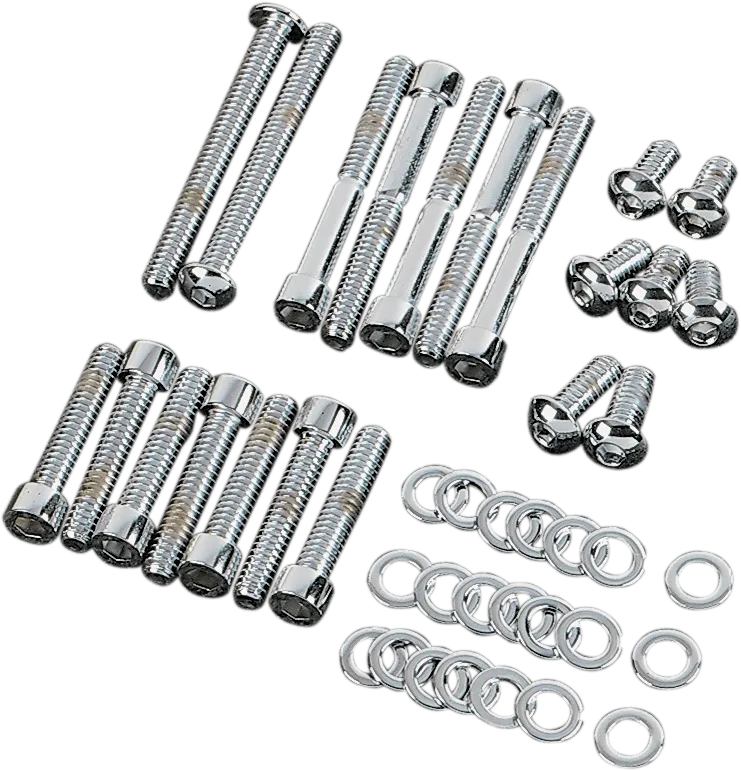 Gardner-Westcott P-10-24-08N Primary Chrome Steel Socket-Head Bolt Kit