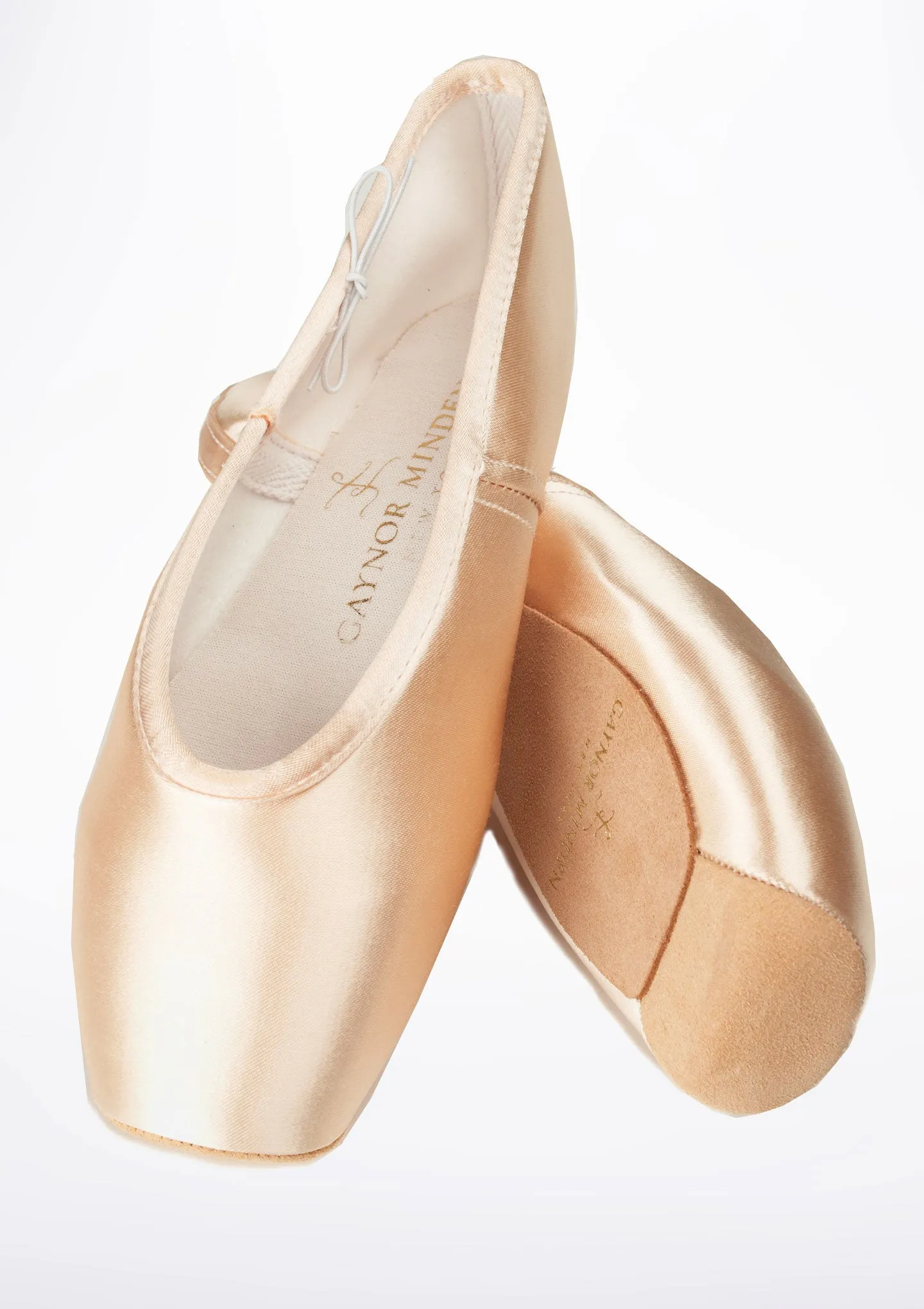 Gaynor Minden Pointe Shoe Classic (CL) 3  Supple (S) Pink