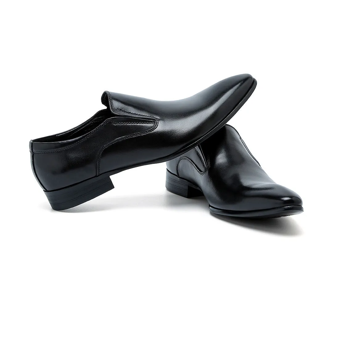Genuine Leather Formal Business Casual Leather Shoes Men's Top Layer Cowhide Breathable Fashion Pointed-Toe Wedding Shoes25835