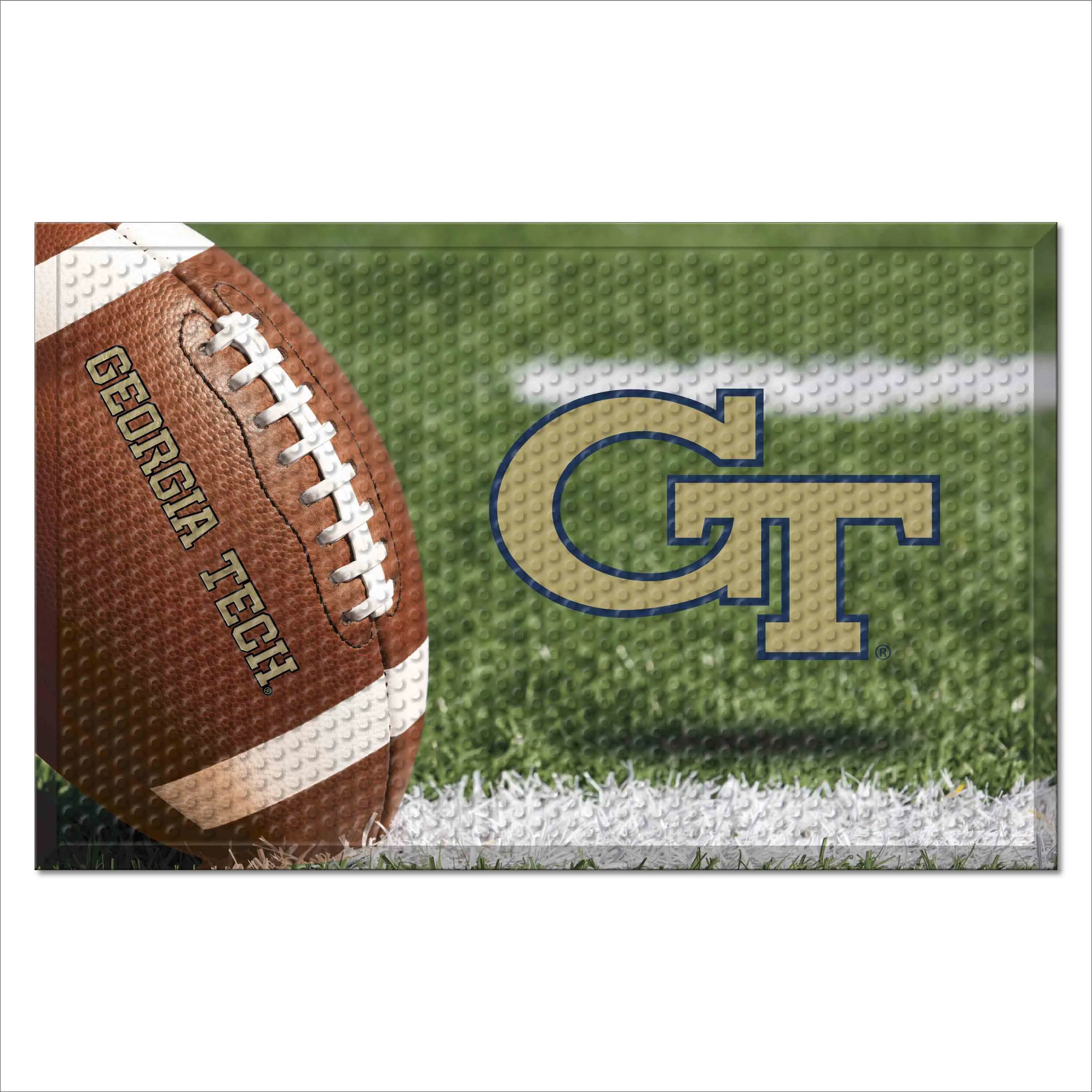 Georgia Tech Scraper Mat